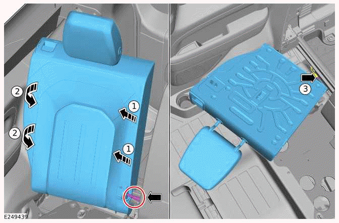 Rear Quarter Trim Panel - 90